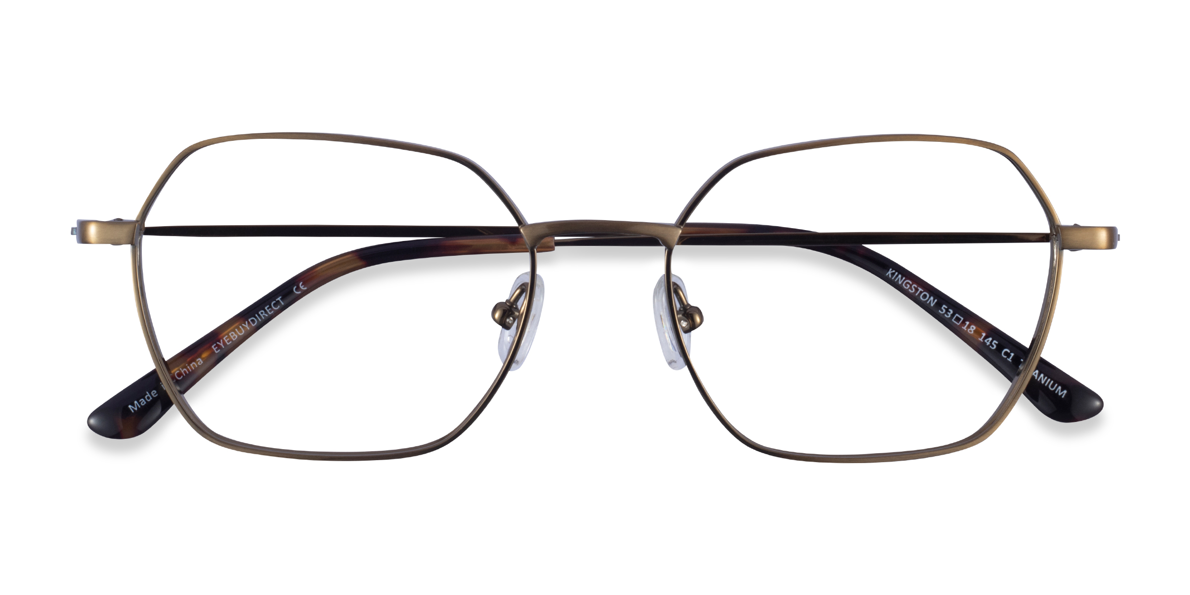 Bronze Kingston - Titanium Eyeglasses
