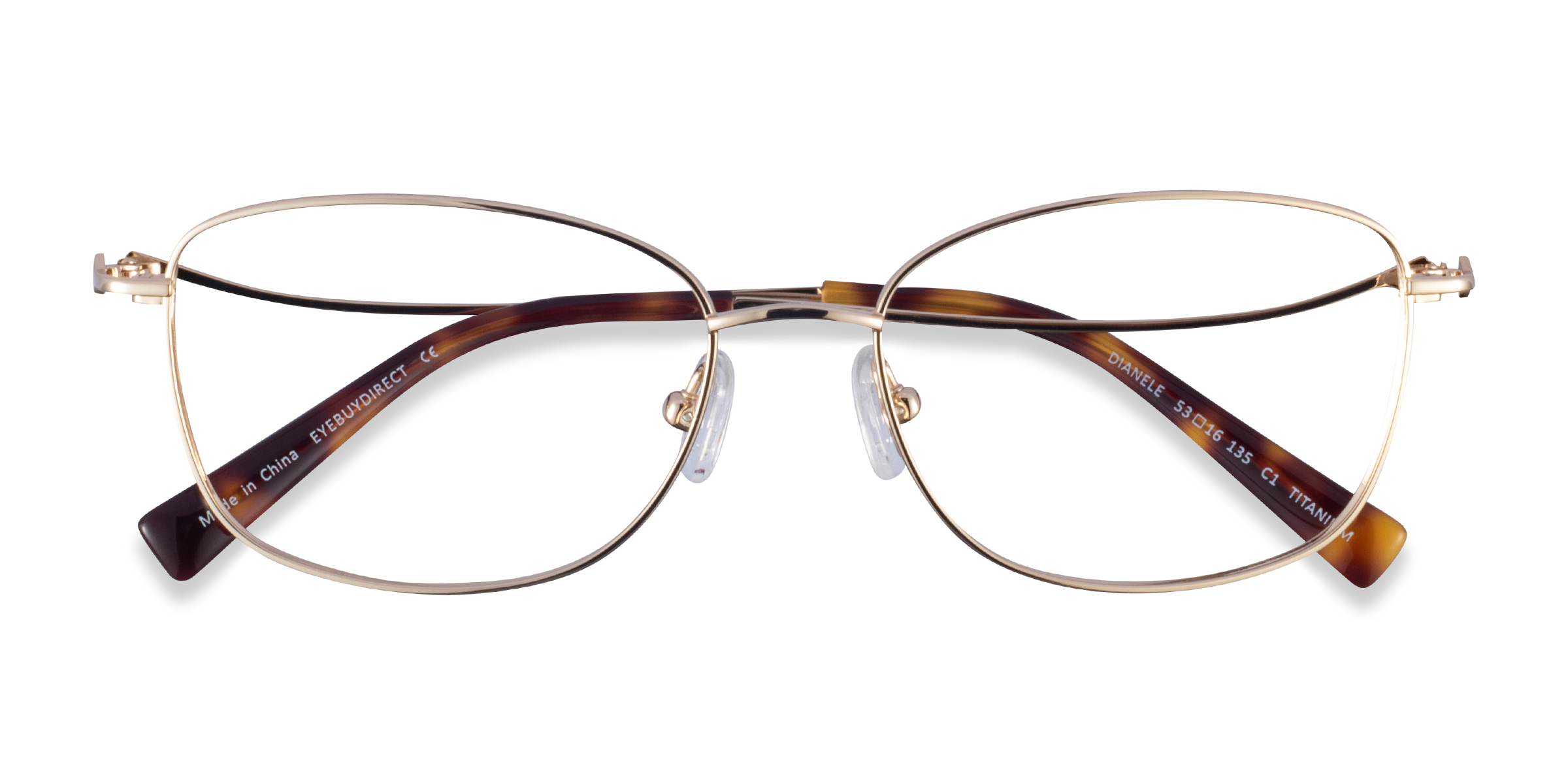 Gold Dianele -  Titanium Eyeglasses