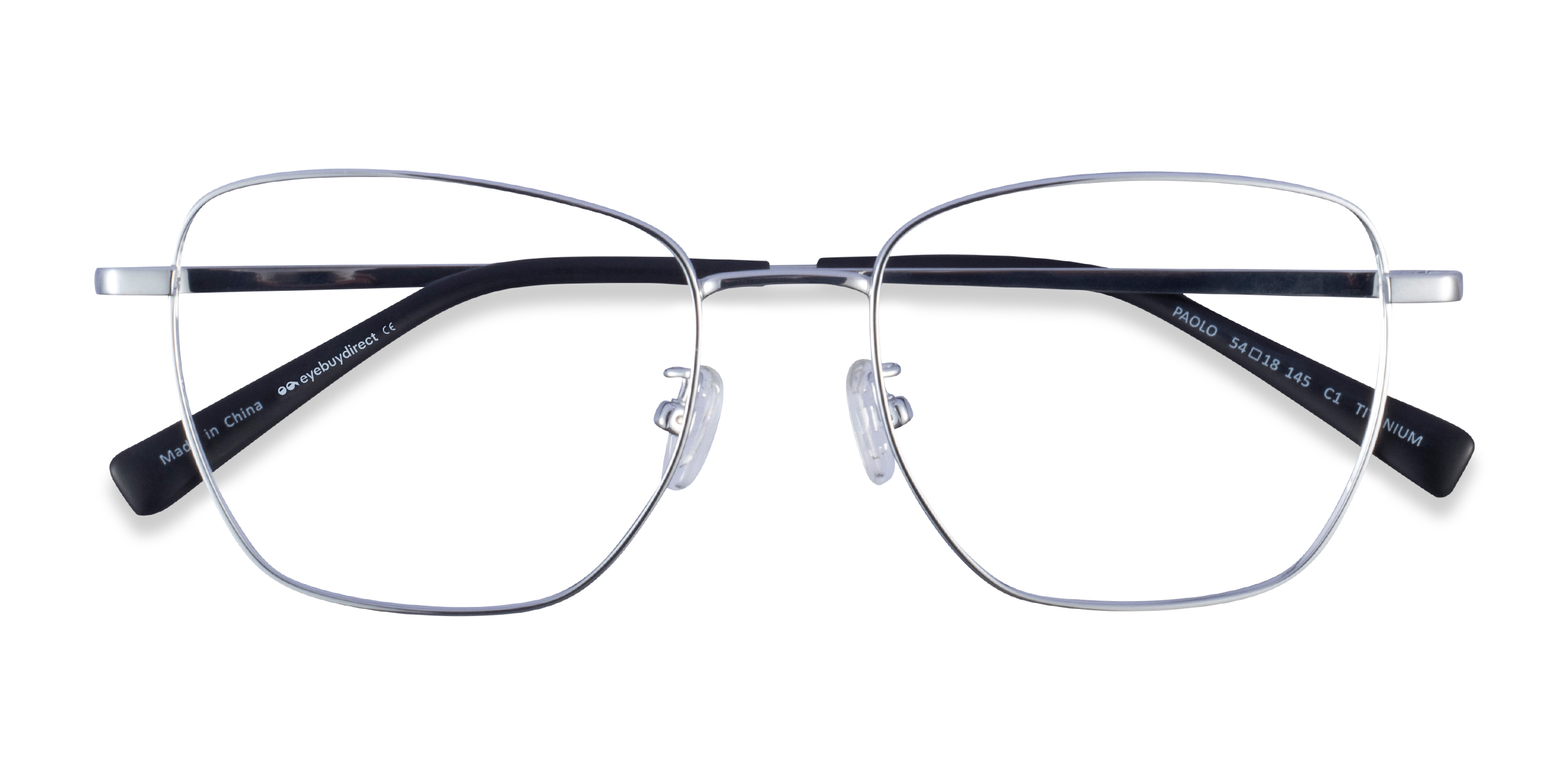 Gunmetal Paolo - Titanium Eyeglasses