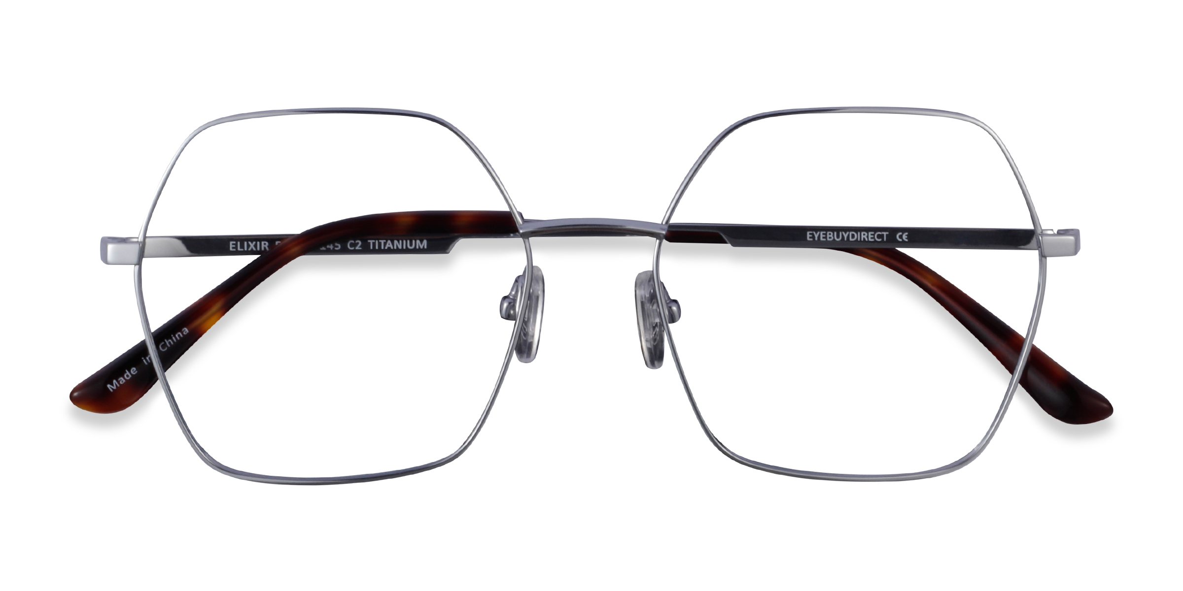 Silver Elixir - Titanium Eyeglasses