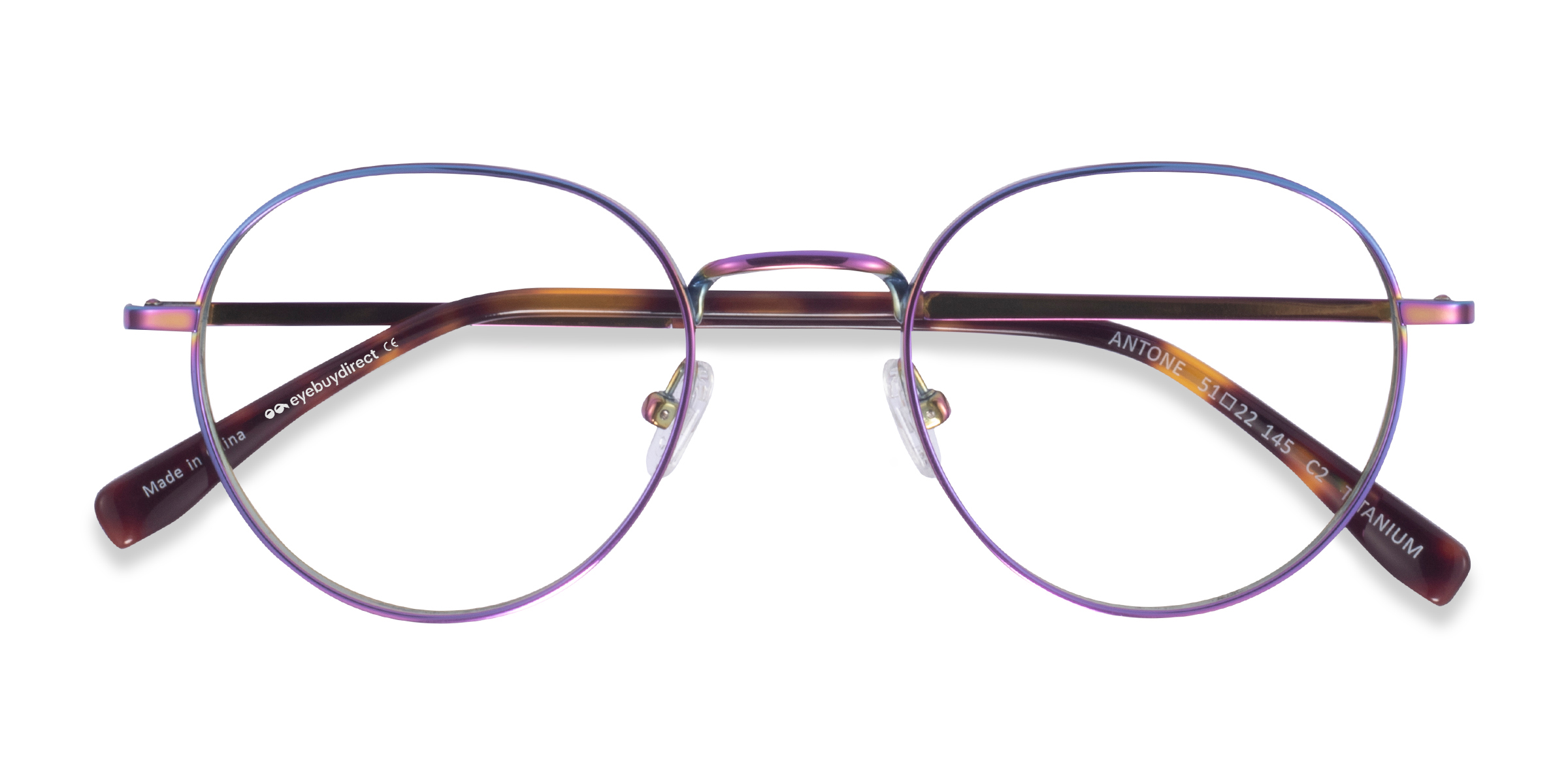 Arc-en-ciel Antone - Titanium Lunettes de vue