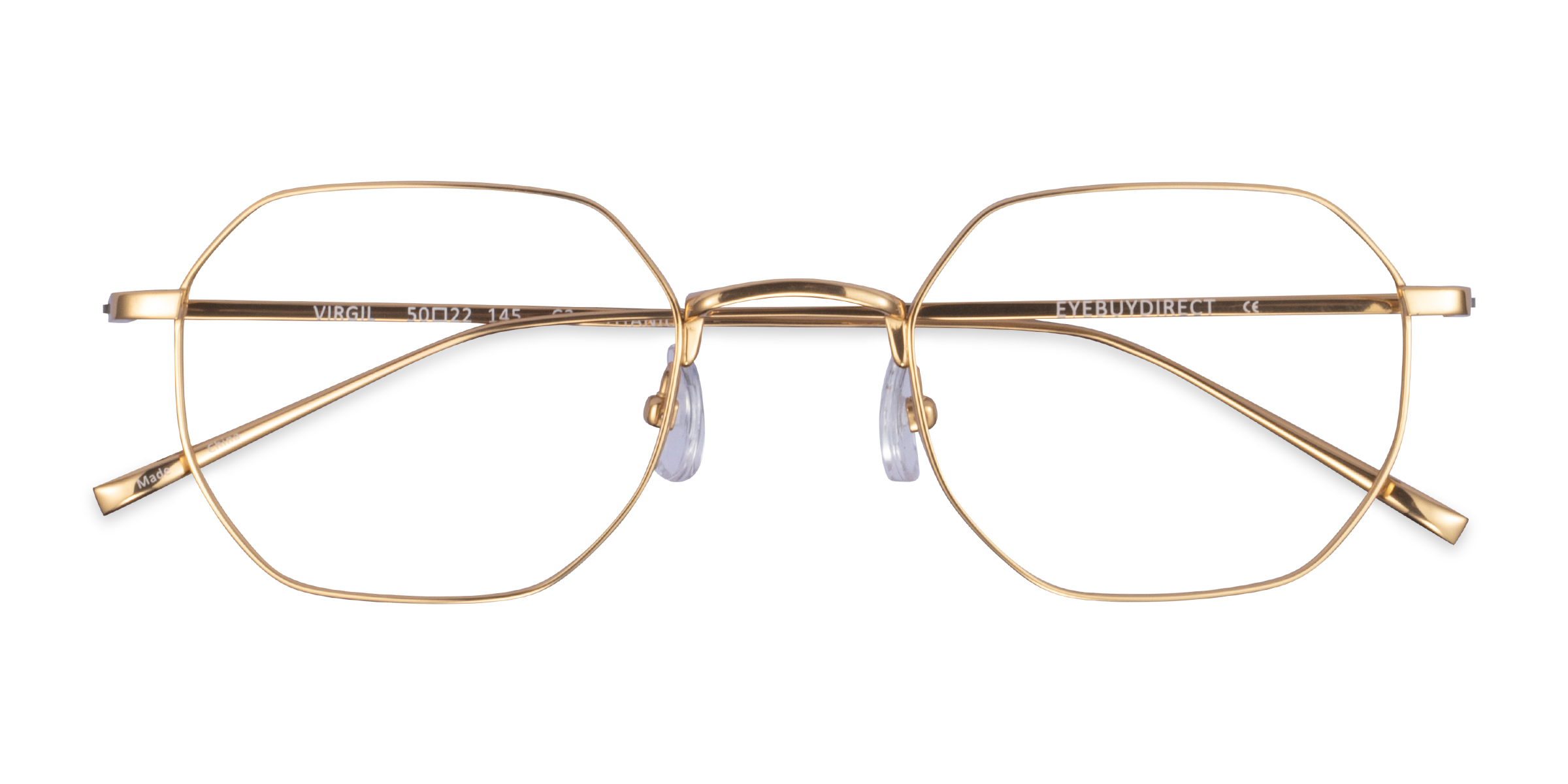 Gold Virgil -  Titanium Eyeglasses