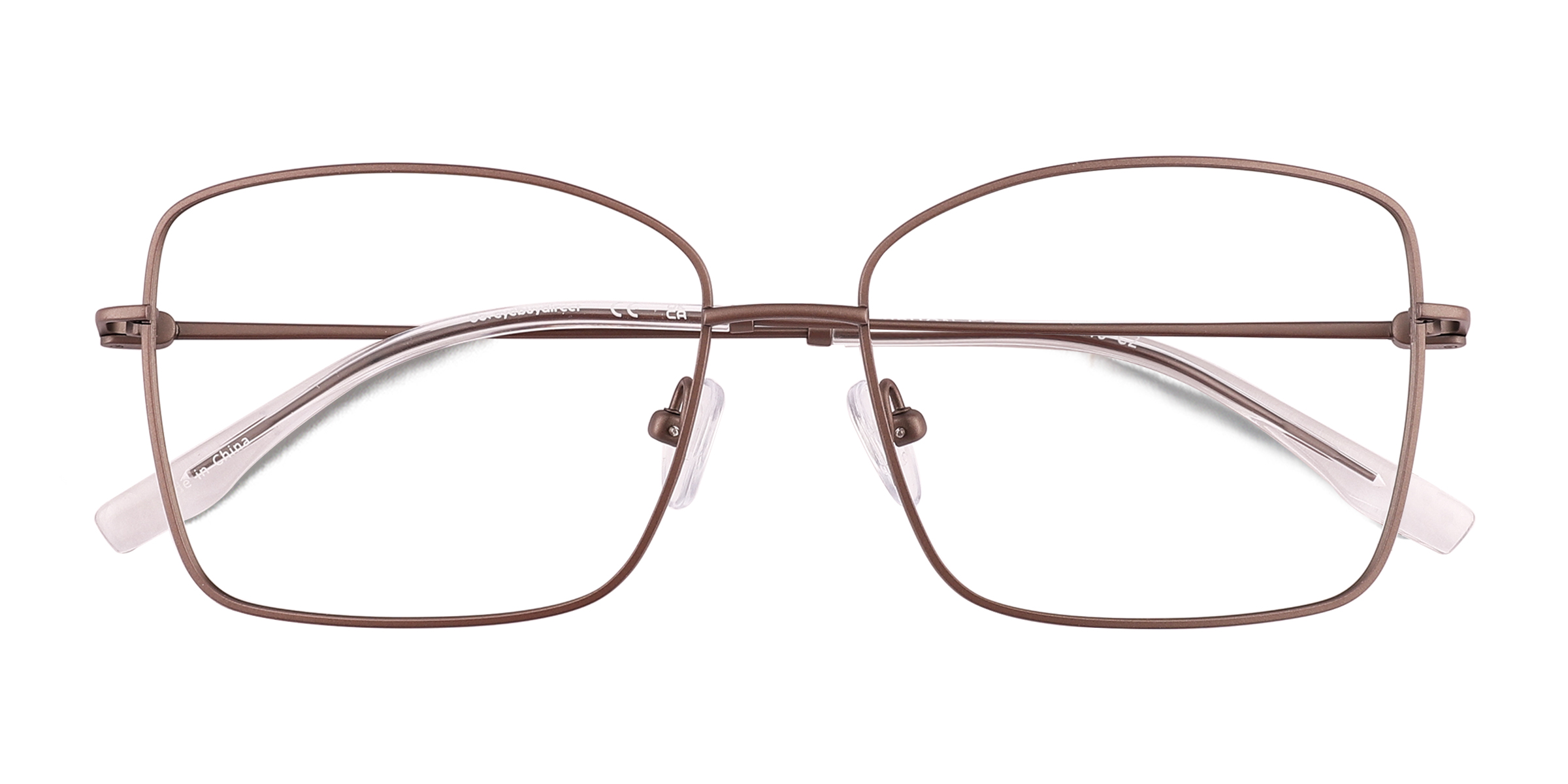 Matte Silver Typhon - Titanium Eyeglasses