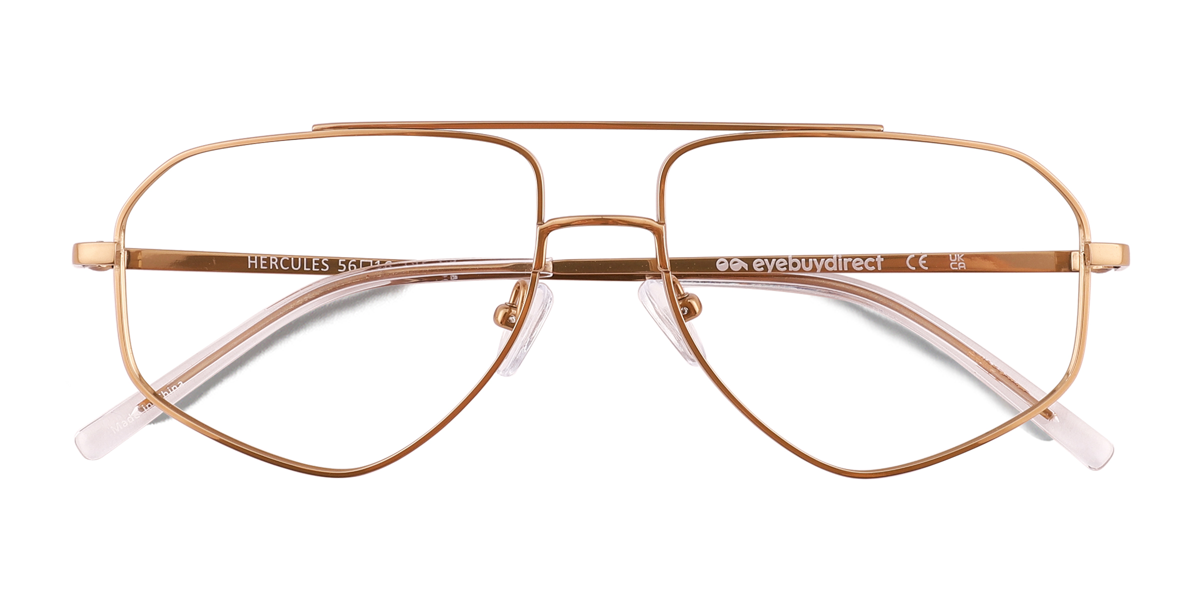 Shiny Gold Hercules - Titanium Lunettes de vue