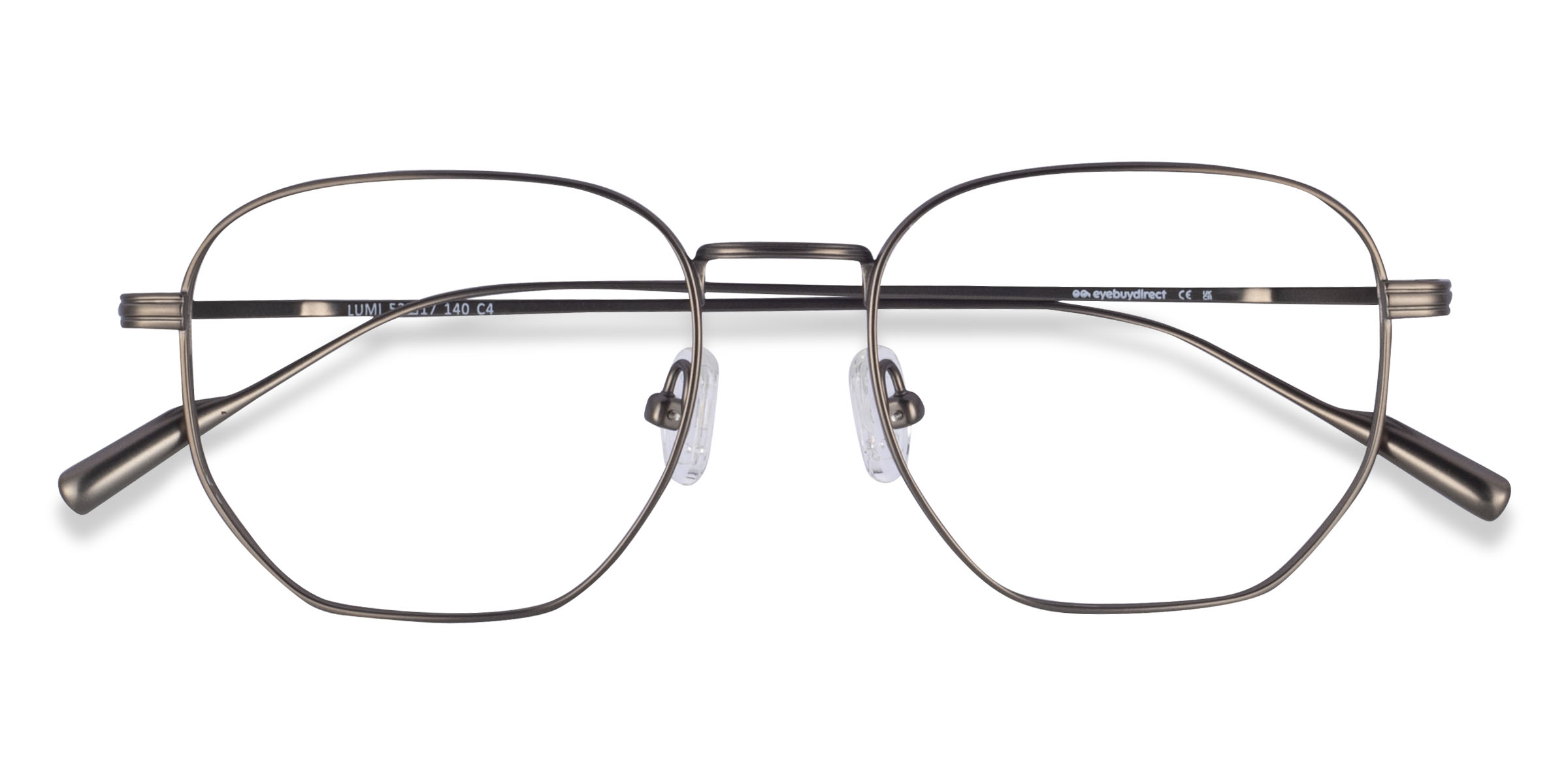 Bronze Lumi - Titanium Eyeglasses