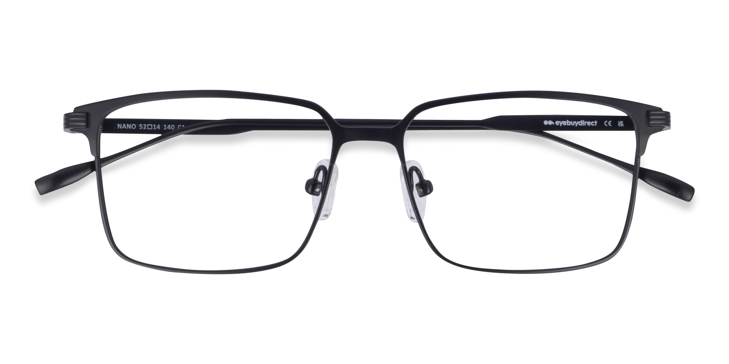 Black Nano - Titanium Eyeglasses