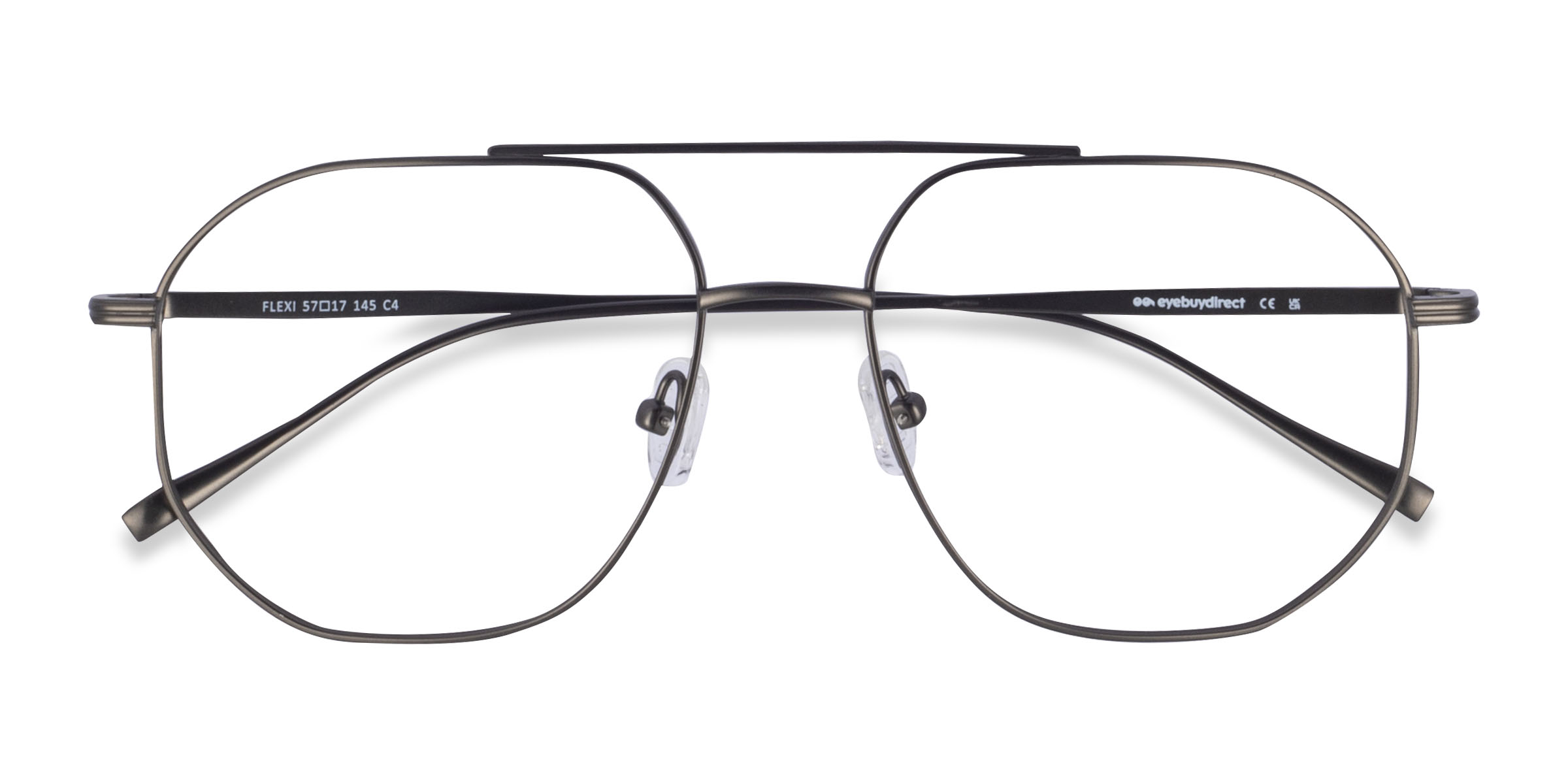 Gunmetal Flexi - Titanium Lunettes de vue
