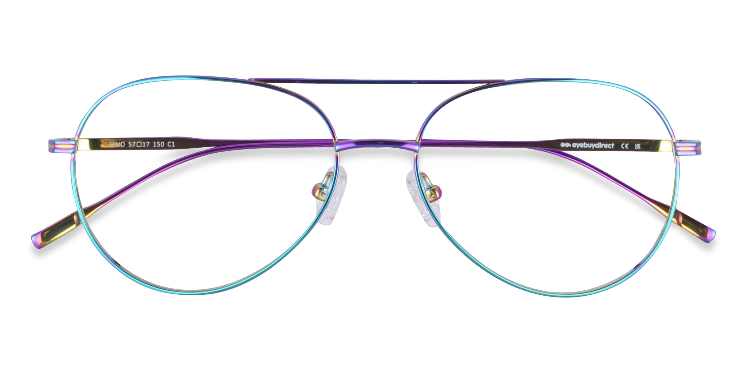 Multicolor Vivo - Titanium Eyeglasses