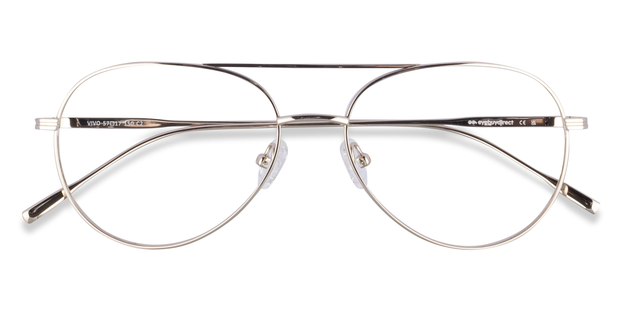 Gold Vivo - Titanium Eyeglasses