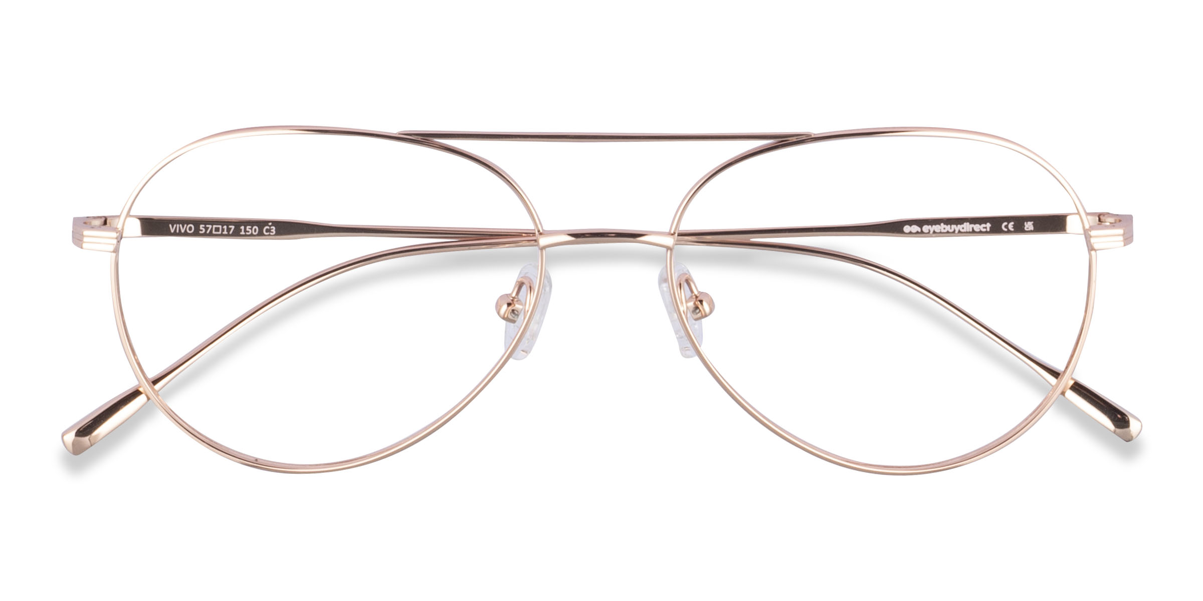 Rose Gold Vivo - Titanium Eyeglasses