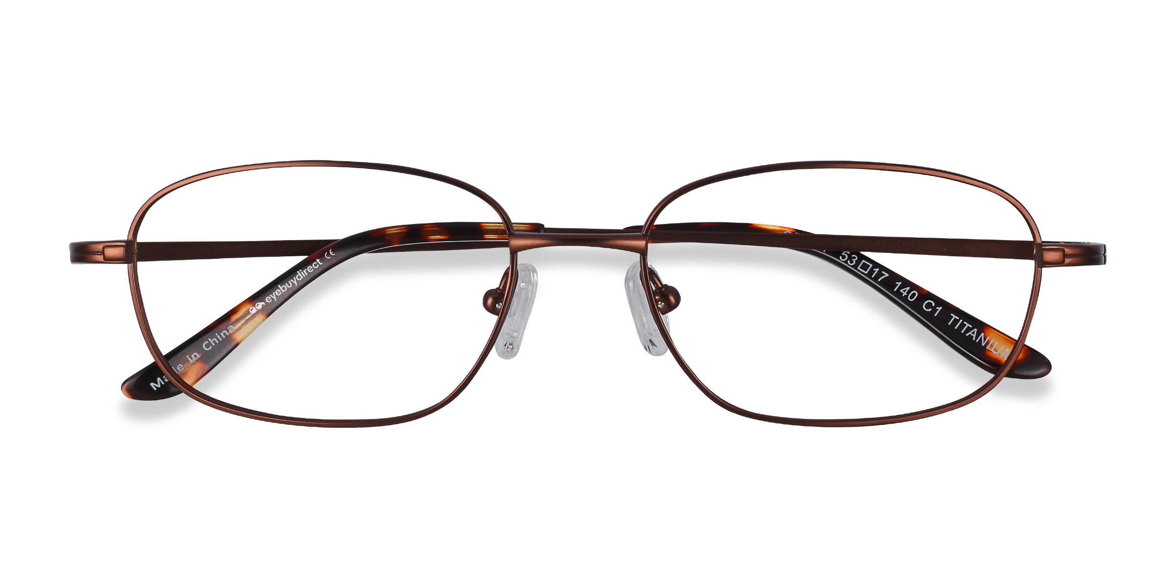  Coffee  Setup -  Titanium Eyeglasses