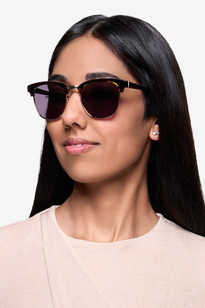 Browline sunglasses