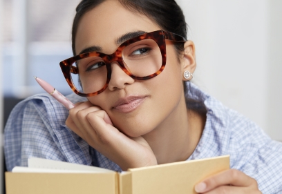 Thick glasses
