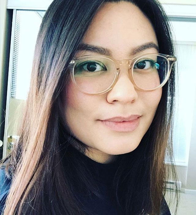 Champagne-Oval-Eyeglasses for Women