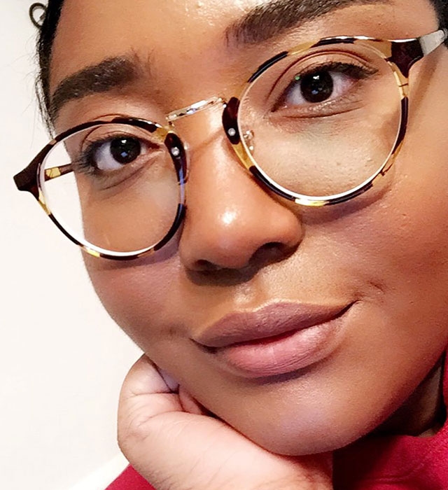 Tortoise-Round-Eyeglasses for Women