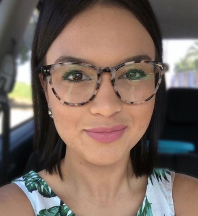 Ivory/Tortoise-Round-Eyeglasses for Women