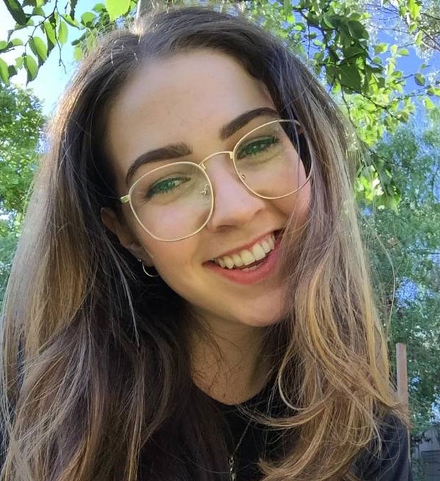 Golden-Rectangle-Eyeglasses for Women