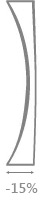 1.57 Index – Thin and Light Lens