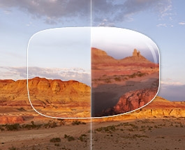Mirrored Tint Coating at EyeBuyDirect