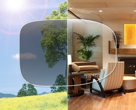 Light Adjusting Coating at EyeBuyDirect